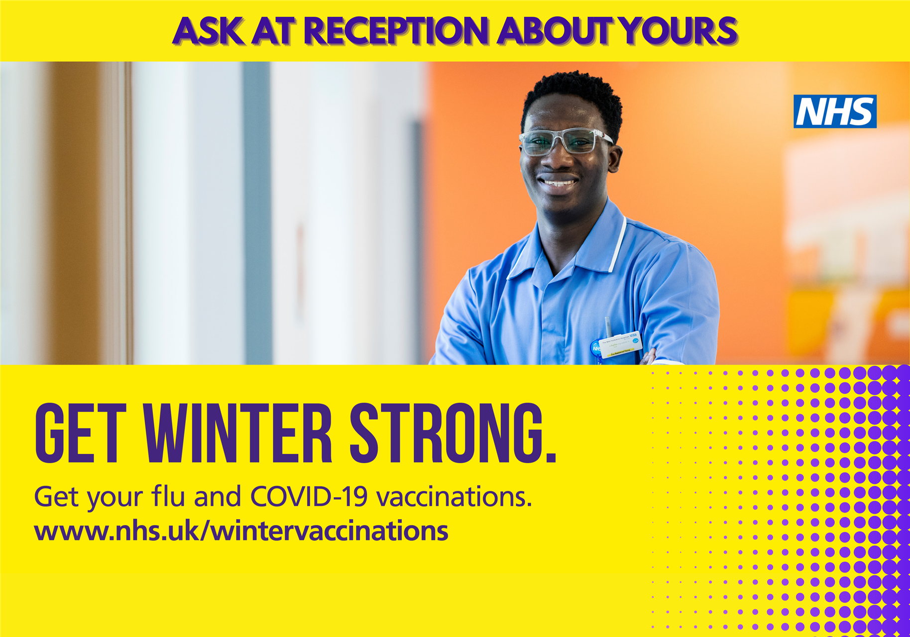 Get Winter strong - Flu and Covid vaccinations